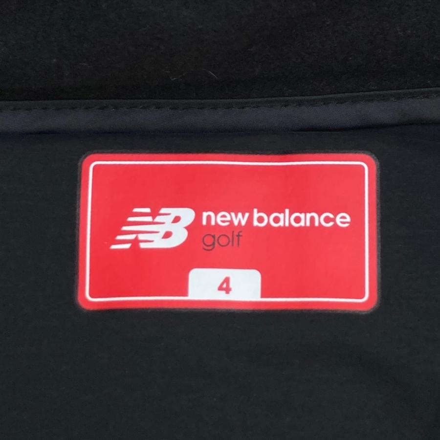サイズ：4 NEW BALANCE GOLF ニューバランス 2024年モデル 中綿ベスト 総柄 ブラック系 [240101673669] ゴルフウェア メンズ ストスト New Balance Golf（ニューバランスゴルフ） ニューバランス 2024年
