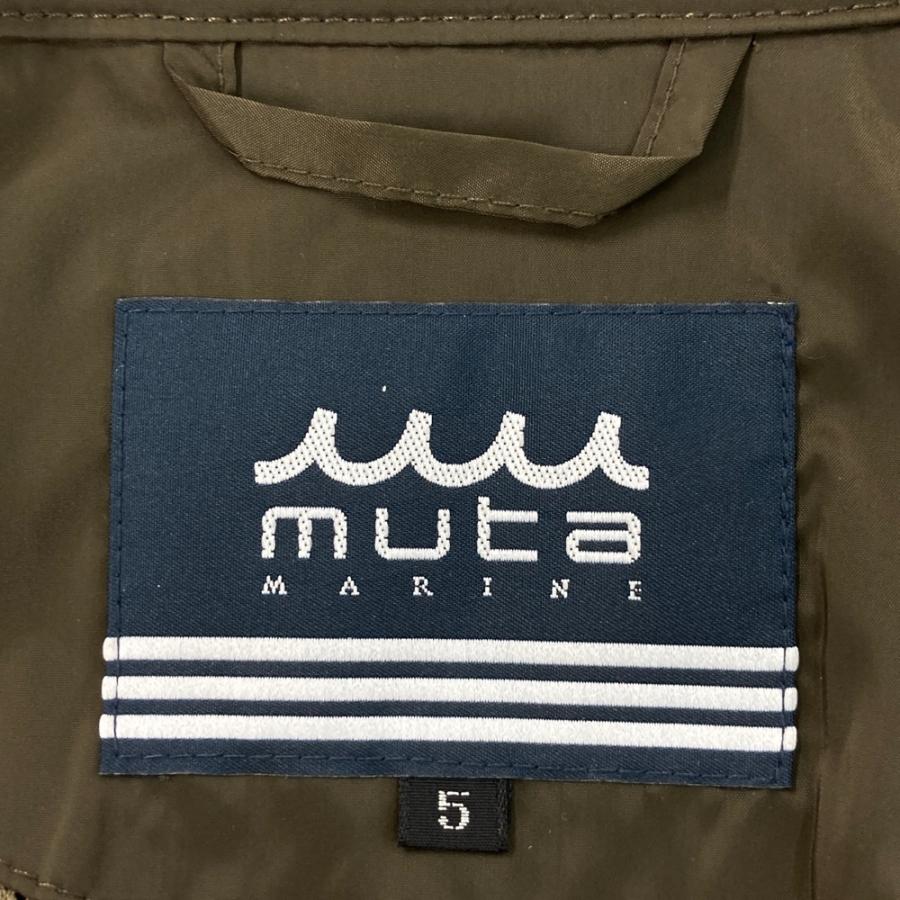 MUTA MARINE ムータマリン ; ジップジャケット カーキ系 5 ゴルフ