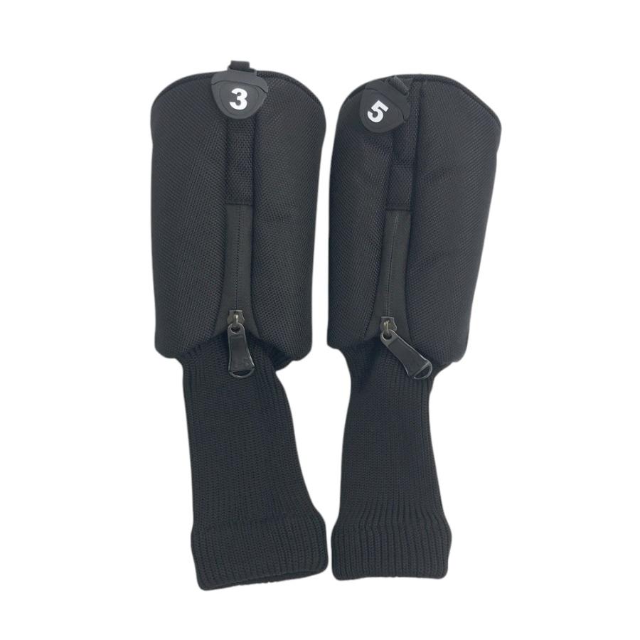 UNDER ARMOUR ゴルフバッグ・ヘッドカバーセット UNDER ARMOUR（アンダーアーマー） ヘッドカバー 2点 セット ブラック