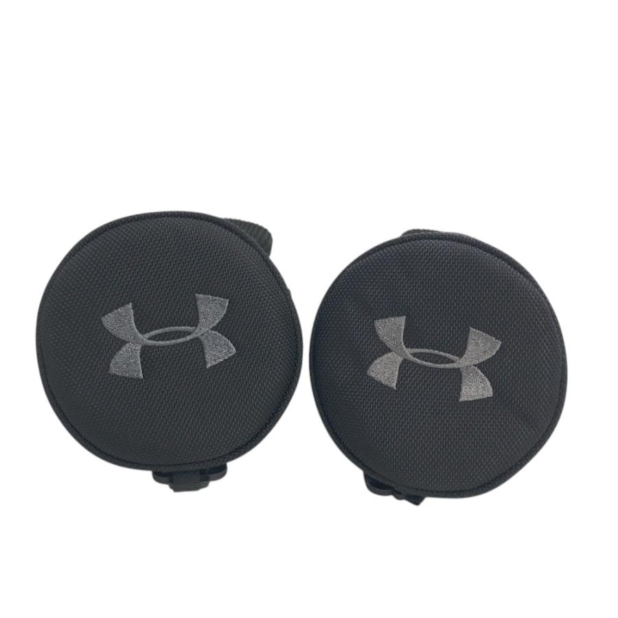 UNDER ARMOUR（アンダーアーマー） ヘッドカバー 2点 セット ブラック