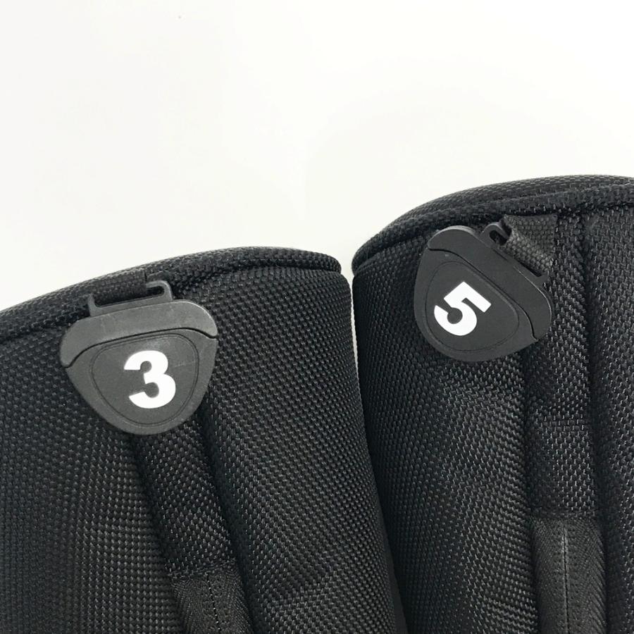 UNDER ARMOUR（アンダーアーマー） ヘッドカバー 2点 セット ブラック
