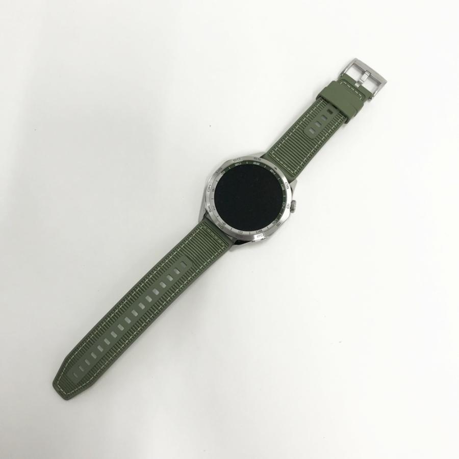 HUAWEI ファーウェイ/スマートウォッチ/WATCHGT4/グリーン/PNX-B19/B5ETQ24617002667/Aランク/06【中古】 HUAWEI（ファーウェイ） PNXB19 スマートウォッチ GT4 グリーン系