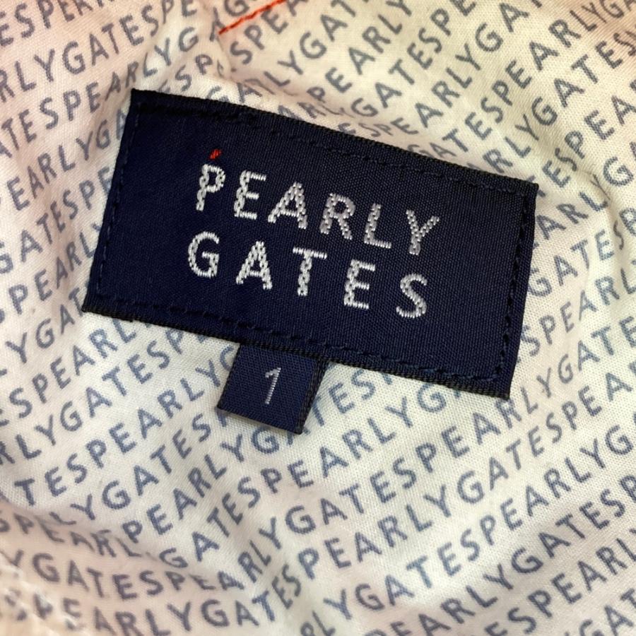 PEARLY GATES パーリーゲイツ ロングパンツ PGM4G レッド系 1 ゴルフ