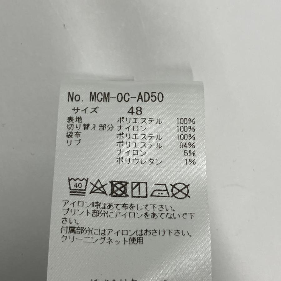 MARK&LONA マークアンドロナ ボア ブルゾン グレー系 48 ゴルフウェア