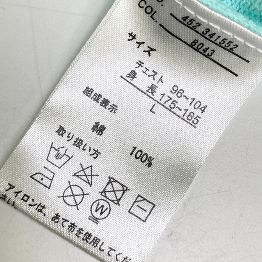 MUTA MARINE ムータマリン コットン ニットベスト ブルー系 6 ゴルフ