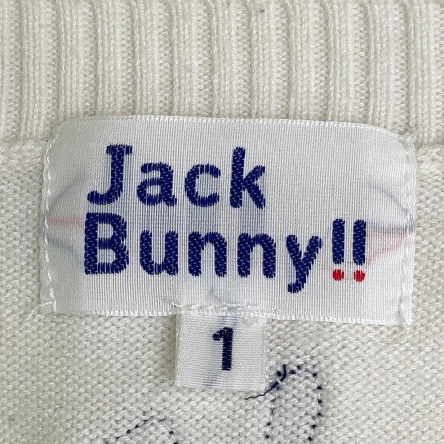 JACK BUNNY ジャックバニー ×ドラえもん 長袖ニットセーター ホワイト