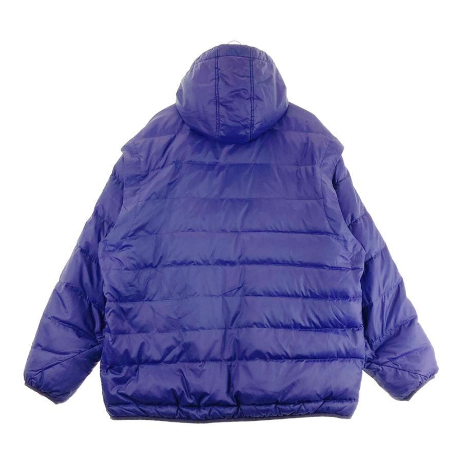 Cutter & Buck 紫 ダウンジャケット ゴルフ Golf LE COQ GOLF ルコックゴルフ 3way ダウンジャケット パープル系 4L