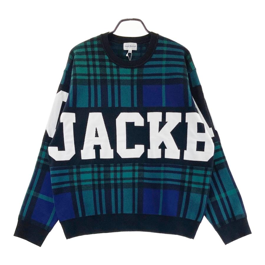 Jack Bunny! ブラック セーター サイズ6 未使用 新品】JACK BUNNY ジャックバニー 2024年モデル ニットセーター