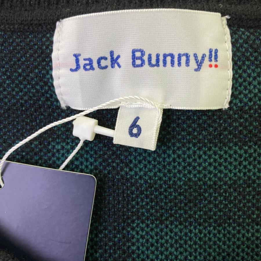 新品】JACK BUNNY ジャックバニー 2024年モデル ニットセーター