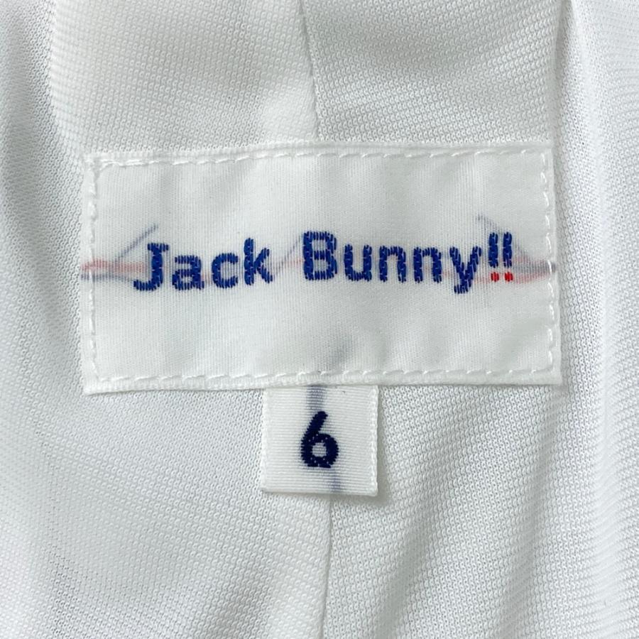 新品】JACK BUNNY ジャックバニー 2025年モデル ロングパンツ ホワイト