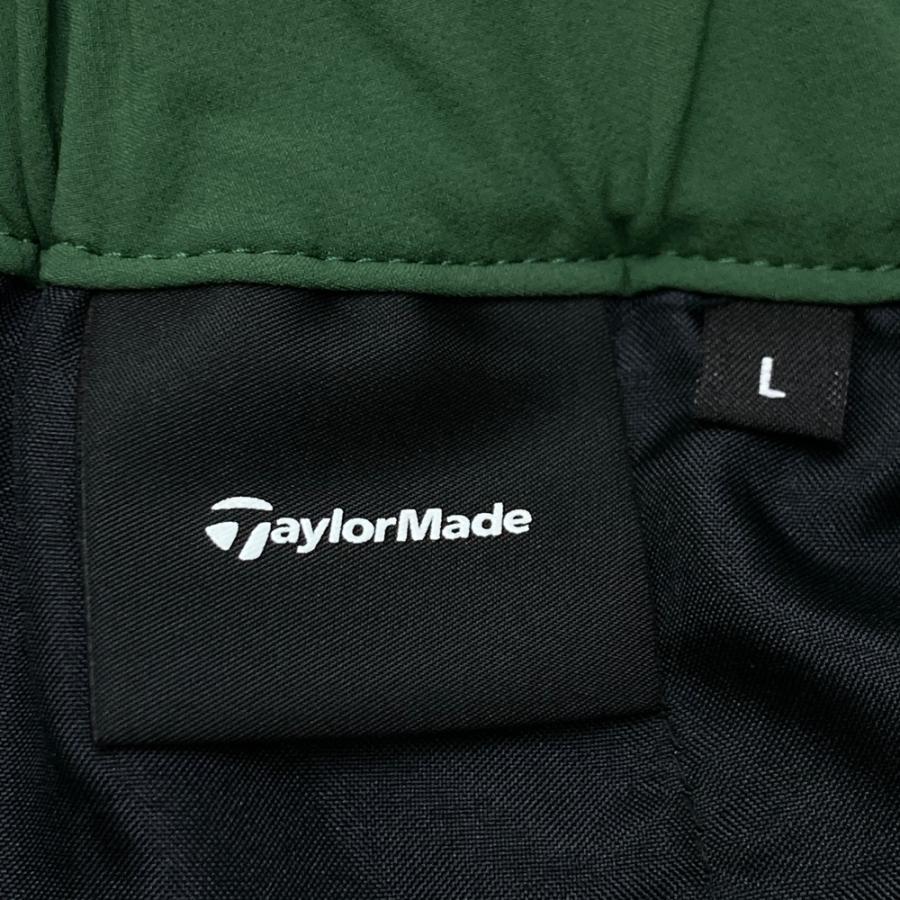 TaylorMade（テーラーメイド） 2025年モデル ナイロンパンツ グリーン