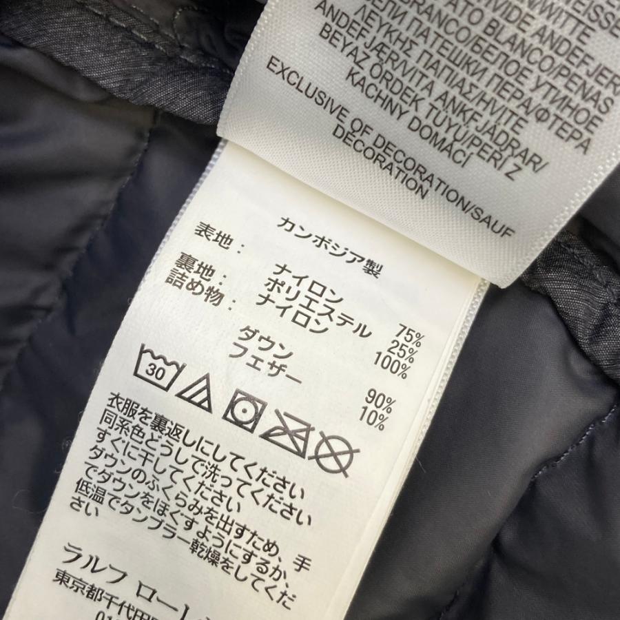 POLO RALPH LAUREN ポロ ラルフローレン ダウンジャケット グレー系 S