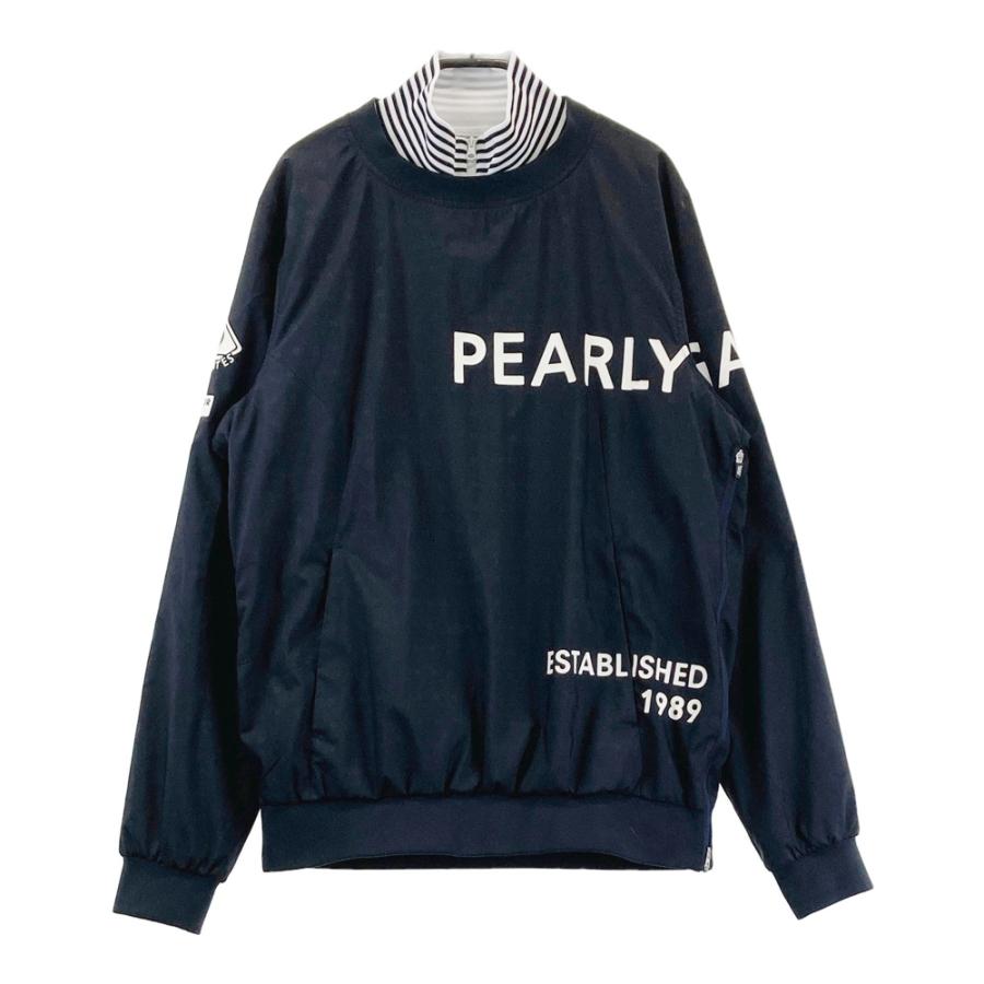 【未使用】パーリーゲイツ スニードジャック ネイビー サイズ4 PEARLY GATES（パーリーゲイツ） インナー付き スニードジャック