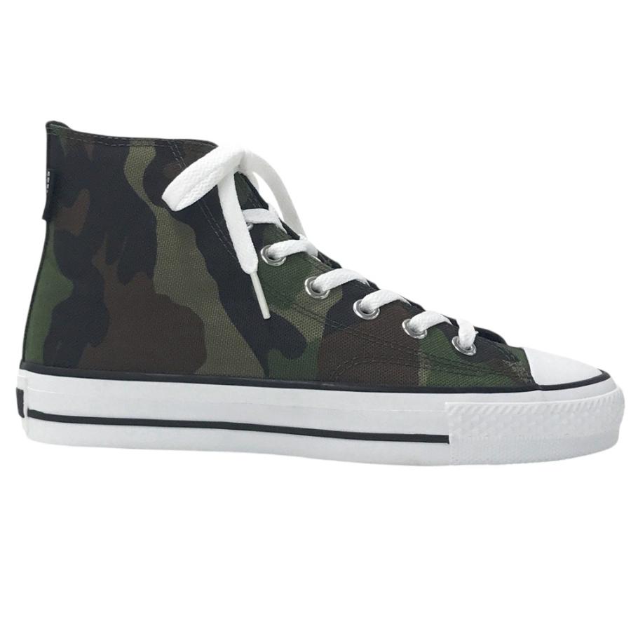 コンバース オールスター ゴルフシューズ28.0cm 迷彩 ハイカット CONVERSE コンバース 33500100 ハイカットゴルフシューズ カモフラ柄