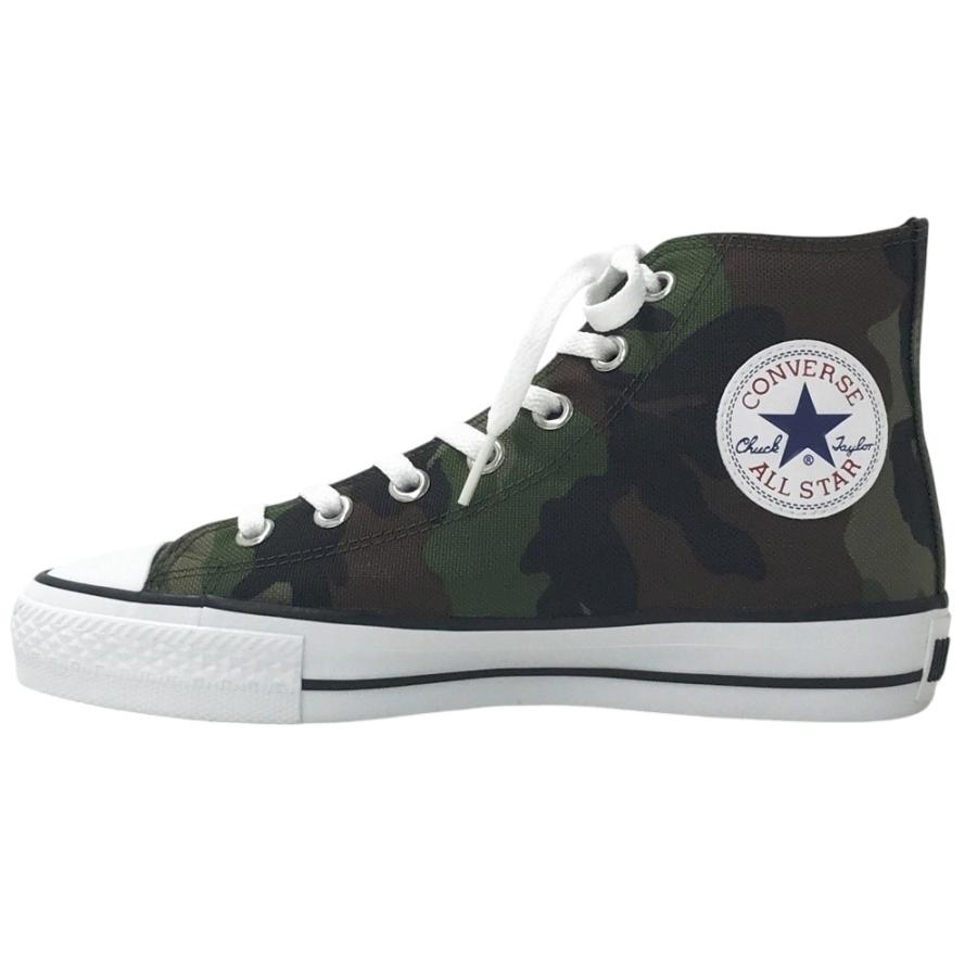 CONVERSE コンバース 33500100 ハイカットゴルフシューズ カモフラ柄