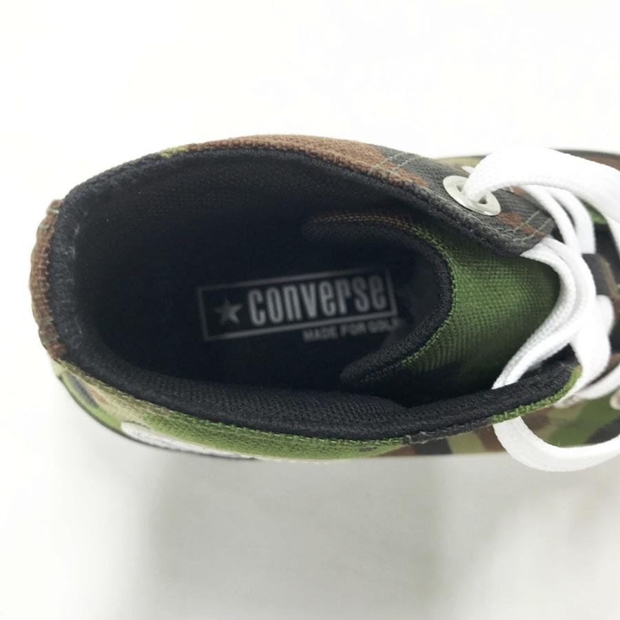 CONVERSE コンバース 33500100 ハイカットゴルフシューズ カモフラ柄