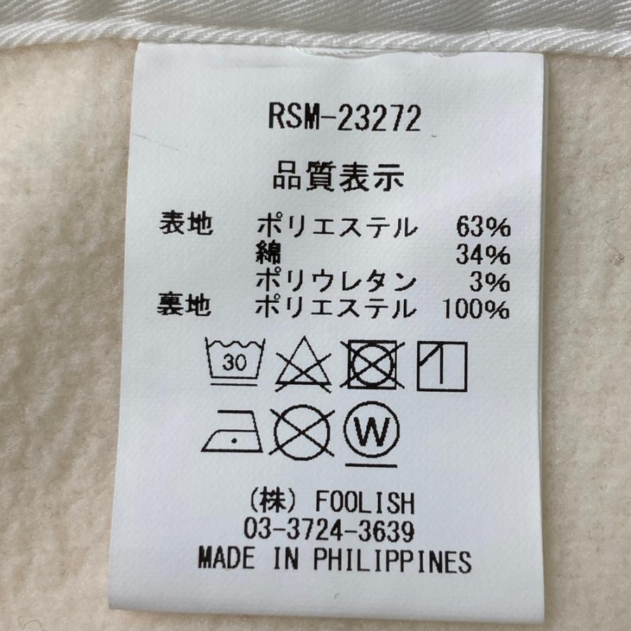 ROUGH&SWELL ラフアンドスウェル 裏フリース ストレッチパンツ