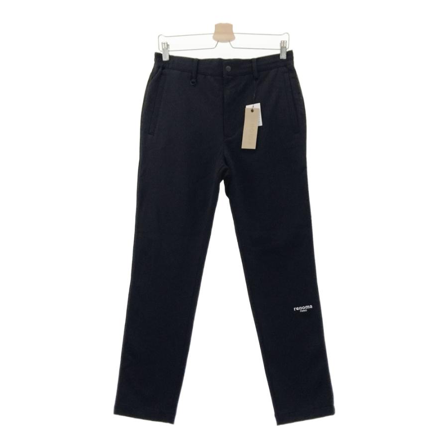 renoma PARIS ゴルフ メンズ パンツ Sサイズ 新品】RENOMA GOLF レノマゴルフ ストレッチパンツ ブラック系 S