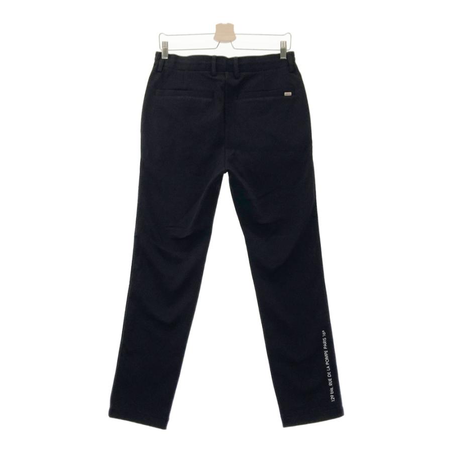 新品】RENOMA GOLF レノマゴルフ ストレッチパンツ ブラック系 S
