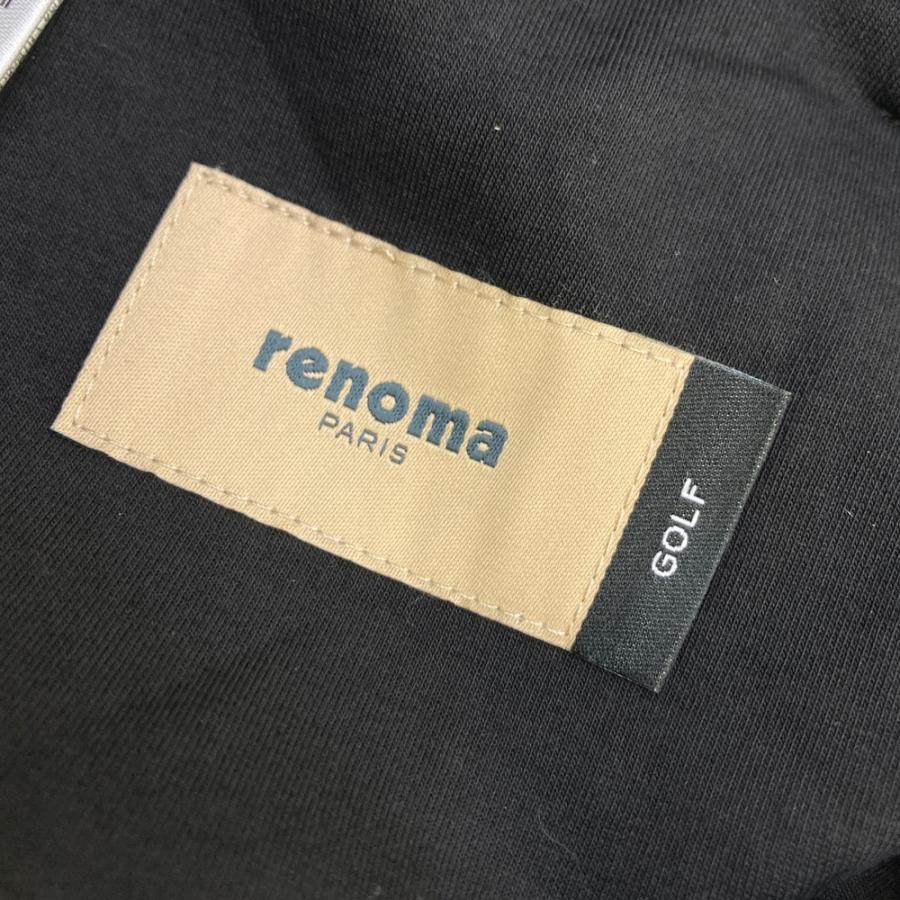 renoma PARIS ゴルフ メンズ パンツ Sサイズ 新品】RENOMA GOLF レノマゴルフ ストレッチパンツ ブラック系 S
