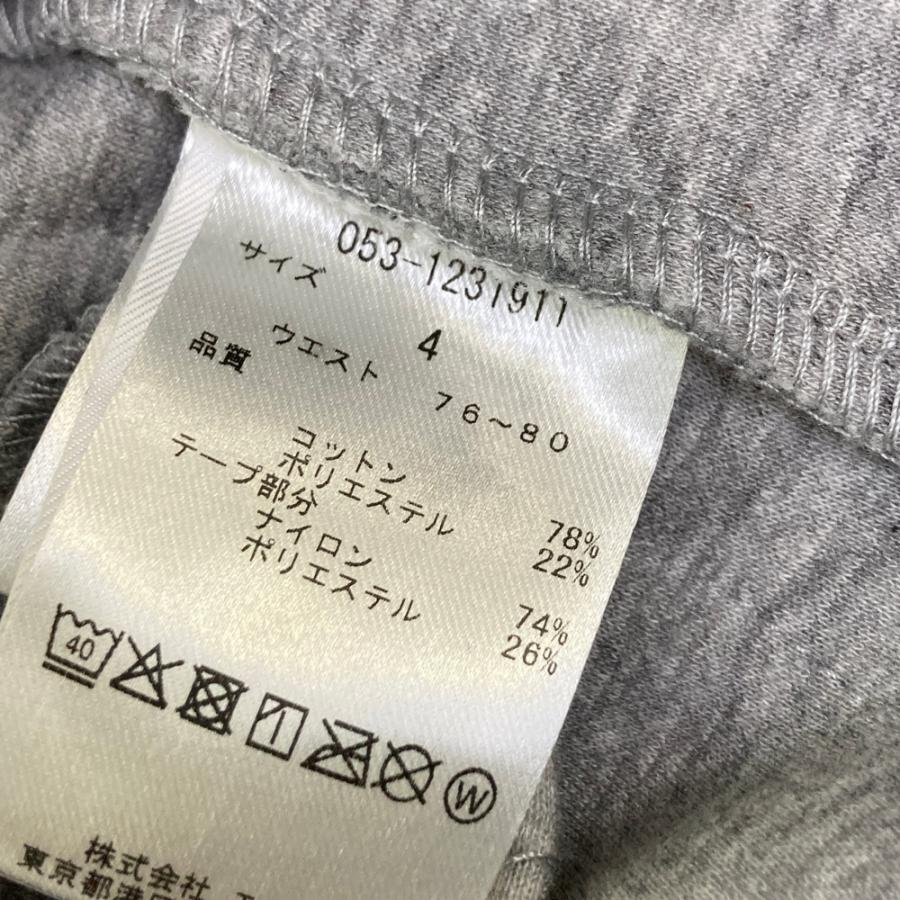 PEARLY GATES パーリーゲイツ ジョガーパンツ サイドロゴ グレー系 4