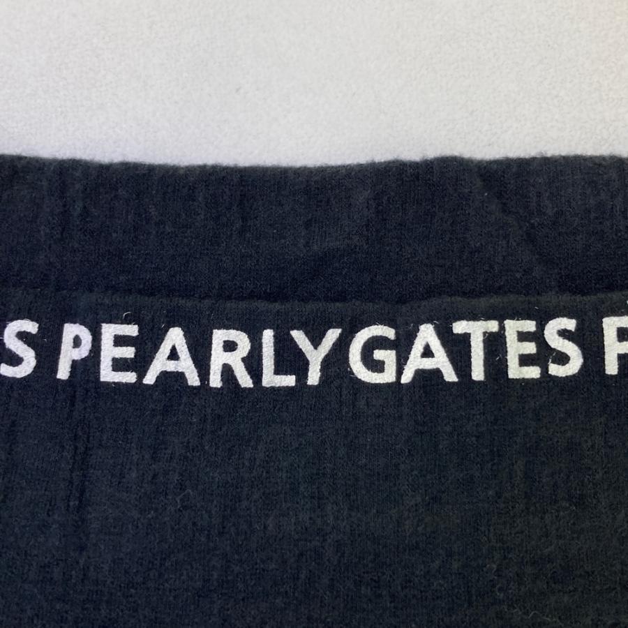 PEARLY GATES パーリーゲイツ 2024年モデル ハイネック 長袖Tシャツ