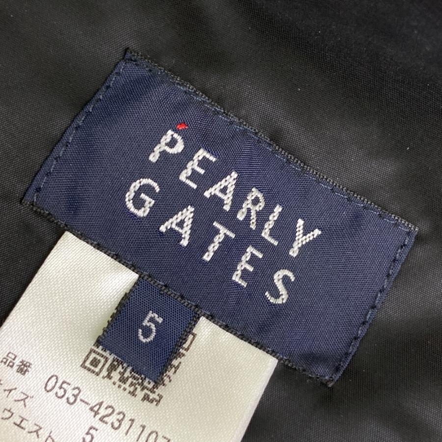 PEARLY GATES パーリーゲイツ 2024年モデル 中綿 ロングパンツ 総柄 ネイビー系 5 ゴルフウェア メンズ_6