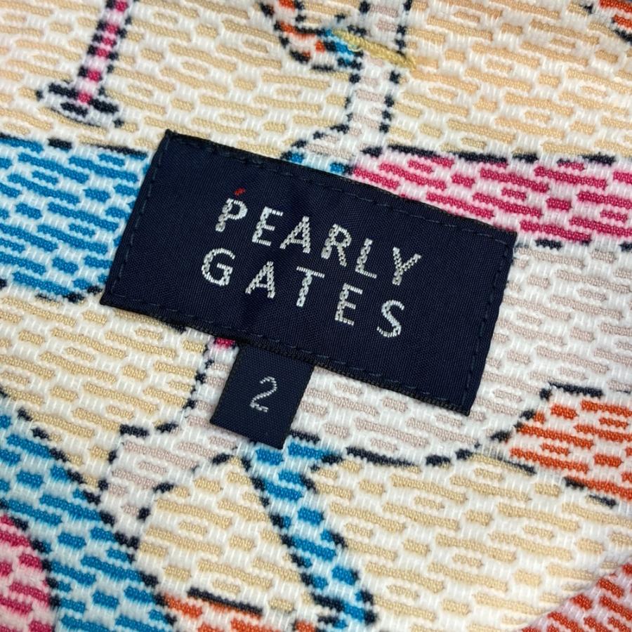 PEARLY GATES（パーリーゲイツ） 2024年モデル 切替スカート 総柄