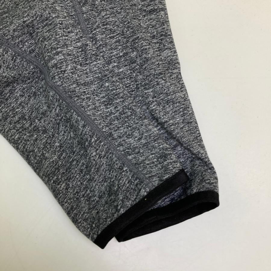 新品未使用 BRIEFING woolパーカーladies BRIEFING（ブリーフィング） ジップパーカー グレー系 SMALL