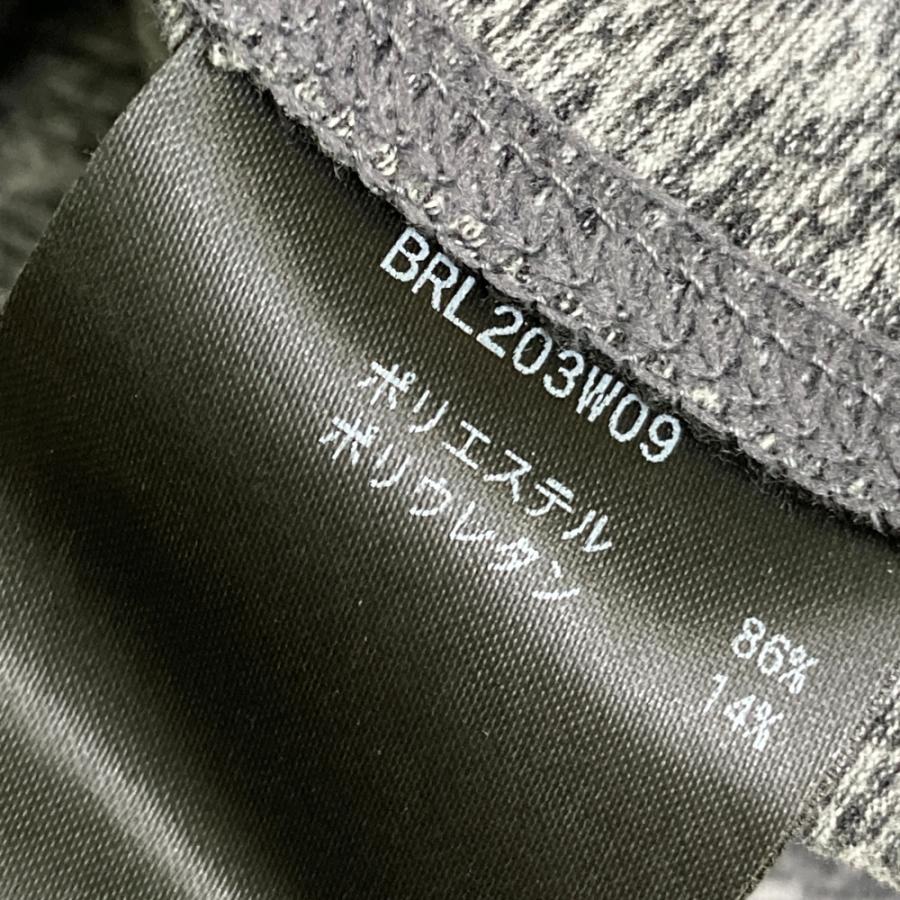 新品未使用 BRIEFING woolパーカーladies BRIEFING（ブリーフィング） ジップパーカー グレー系 SMALL