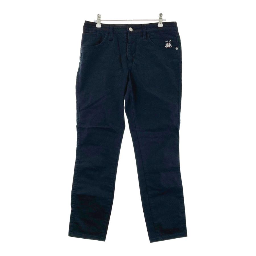 JACK BUNNY ジャックバニー ストレッチパンツ ドラえもん ブラック系 2