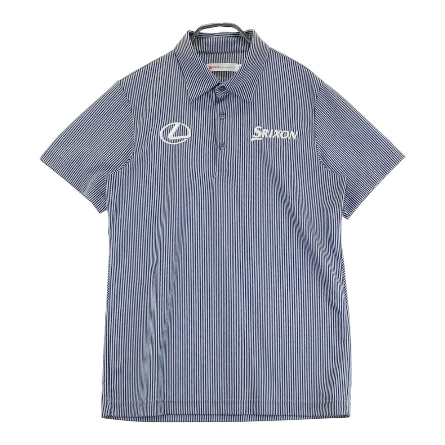 SRIXON スリクソン by DESCENTE × LEXUS 刺繍入り 半袖ポロシャツ