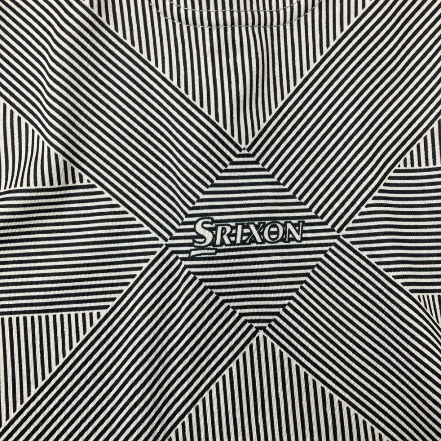 SRIXON スリクソン by DESCENTE × LEXUS 刺繍入り 半袖ポロシャツ