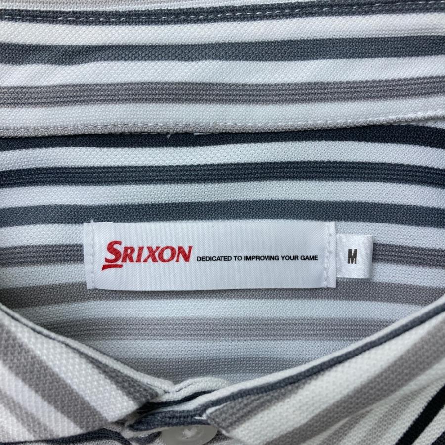 SRIXON スリクソン by DESCENTE × LEXUS 刺繍入り 半袖ポロシャツ