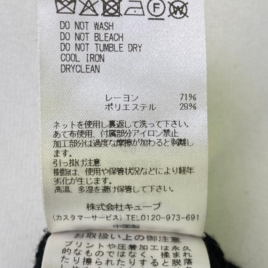 MARK&LONA マークアンドロナ 2025年 タートルニットセーター ブラック