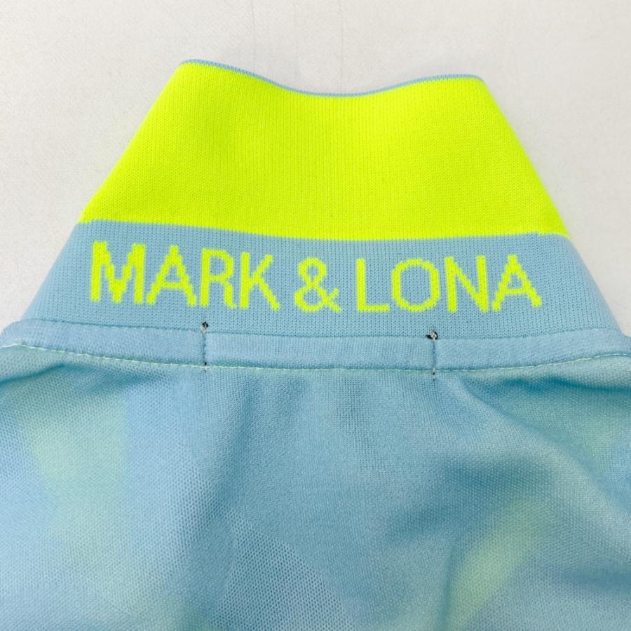 MARK&LONA マークアンドロナ 半袖ポロシャツ スカル カモフラ