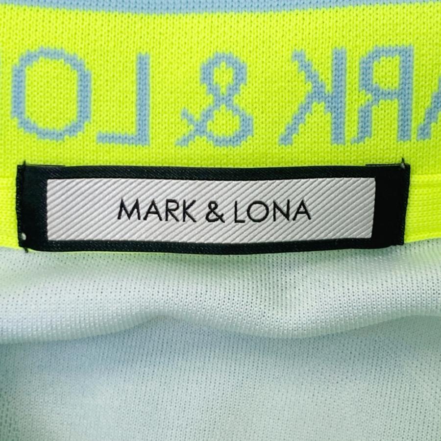MARK&LONA マークアンドロナ 半袖ポロシャツ スカル カモフラ