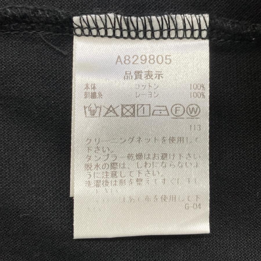 archivio（アルチビオ） ハーフジップ 長袖ポロシャツ ブラック系 46