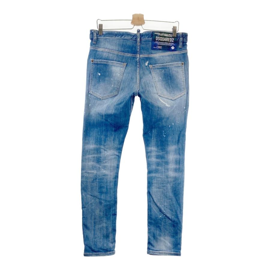 DSQUARED2 ディースクエアード デニム スケーター 48