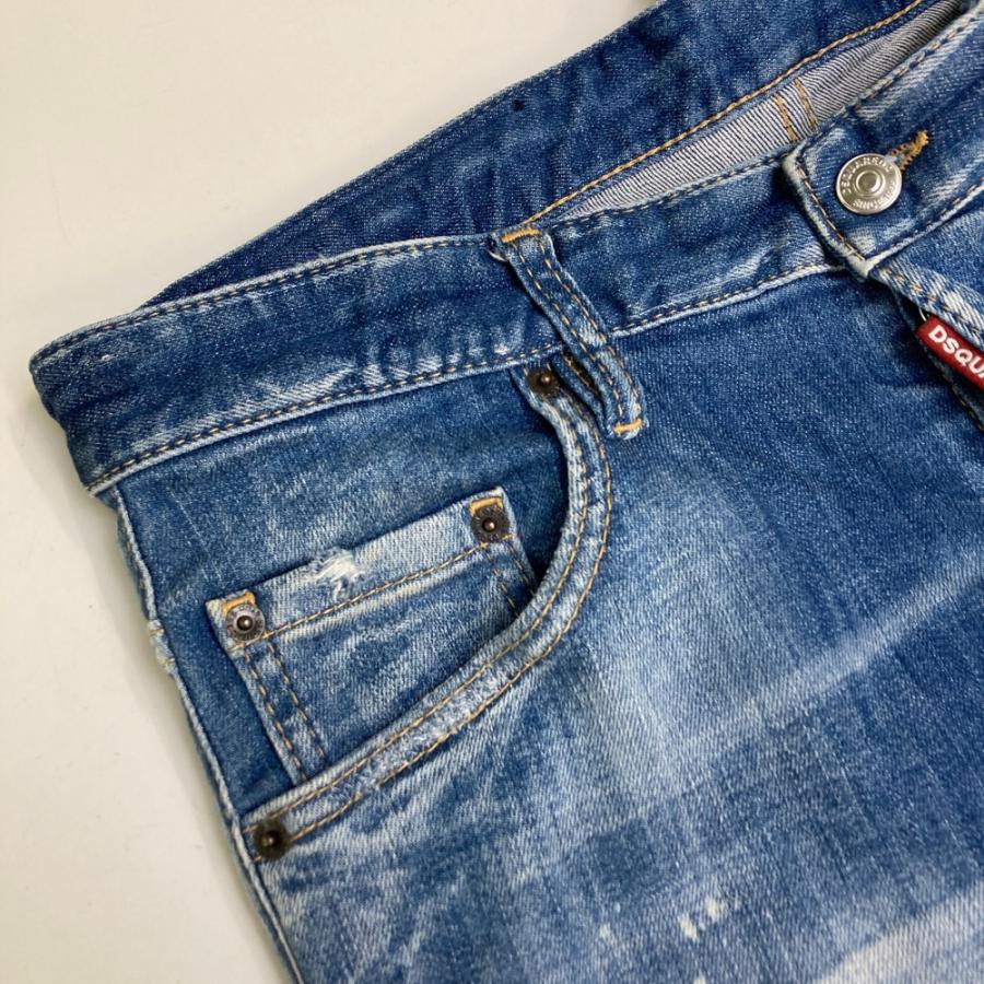 DSQUARED2（ディースクエアード） S74LB1675 S30872 SKATER スケーター