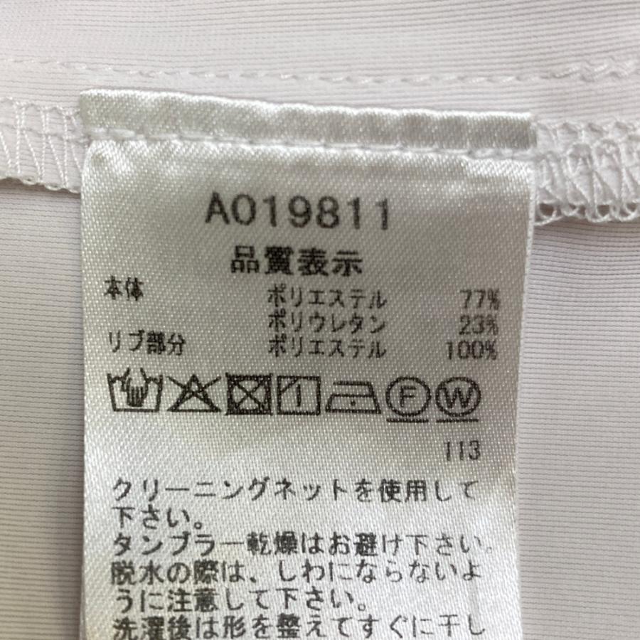 ARCHIVIO アルチビオ 半袖ポロシャツ ホワイト系 36 ゴルフウェア