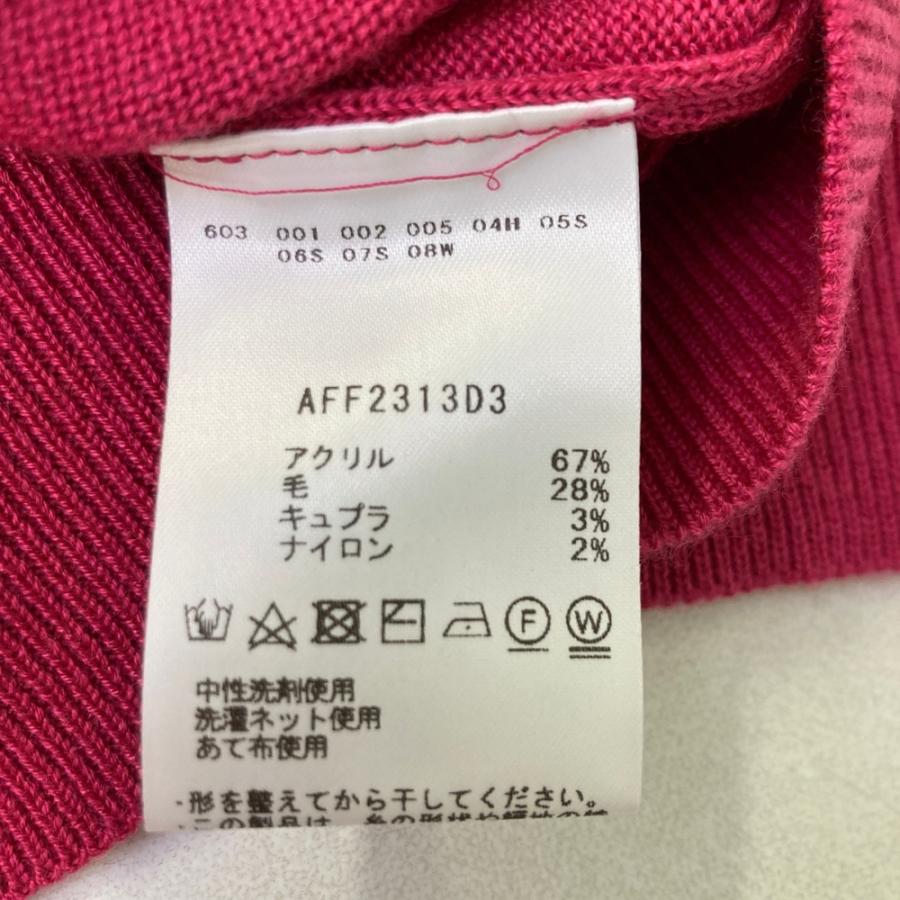 and per se（アンパスィ） 【新品】AND PER SE 2023年 ニットセーター