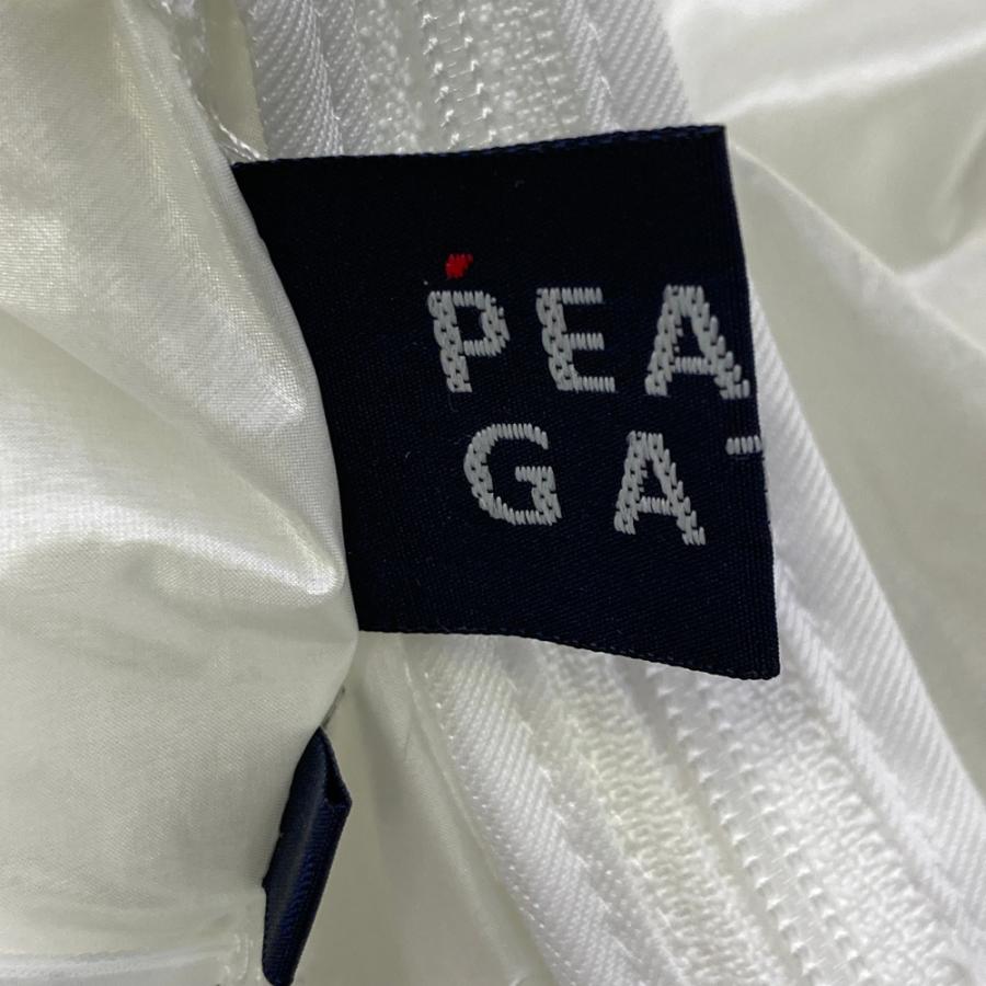 PEARLY GATES パーリーゲイツ 半袖スニードジャック ブルゾン ホワイト