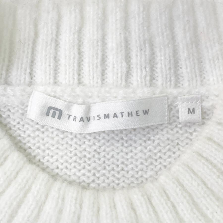 TRAVIS MATHEW トラビスマシュー 7AM521 ハイネック 長袖 ニット