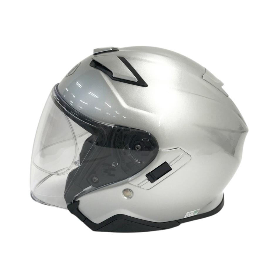 SHOEI ショウエイ J-CRUISE2 ジェットヘルメット シルバー系 XL バイク