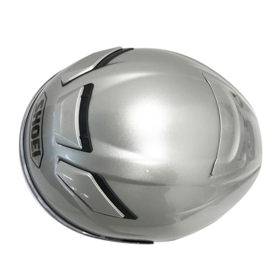 SHOEI ショウエイ J-CRUISE2 ジェットヘルメット シルバー系 XL バイク