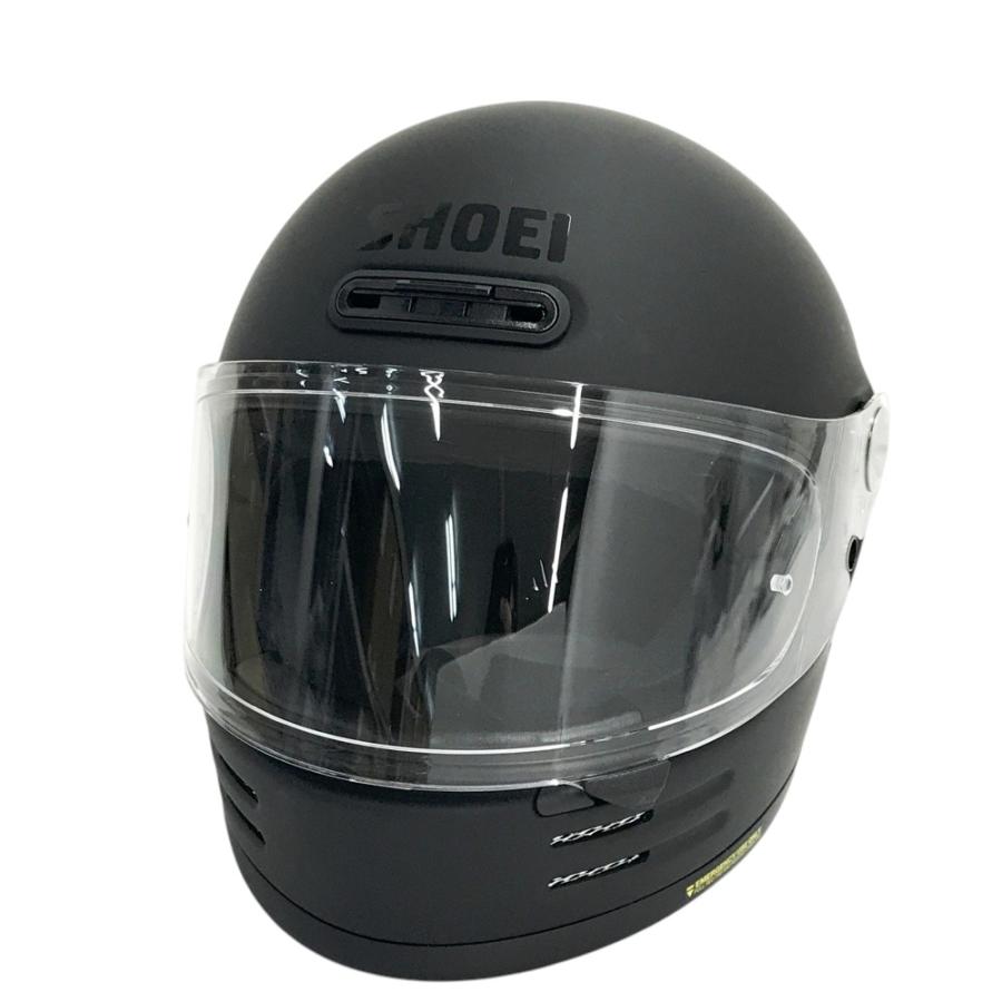 SHOEI【未使用品】Glamster ブラック Ｌ SHOEI ショウエイ Glamster フルフェイスヘルメット ブラック系 L
