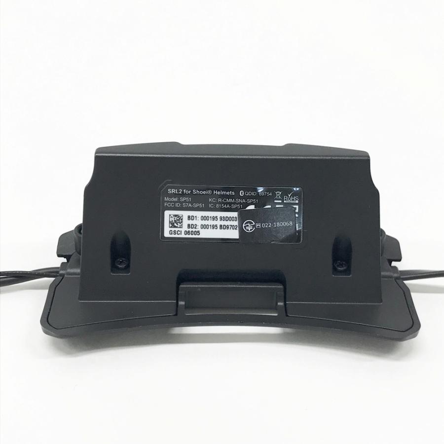 SENA セナ SRL2 インカム Bluetooth ブラック系 バイクウェア