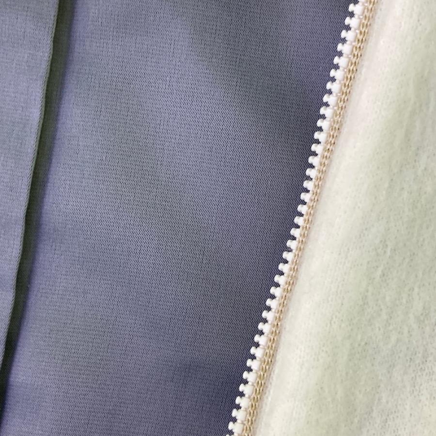 LANVIN SPORT ランバンスポール　裏地付き　ニット　パーカー　ゴルフ LANVIN SPORT（ランバンスポール） ランバン スポール 裏地付 起毛