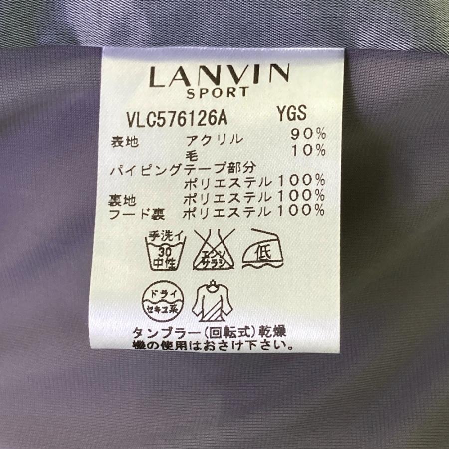LANVIN SPORT（ランバンスポール） ランバン スポール 裏地付 起毛
